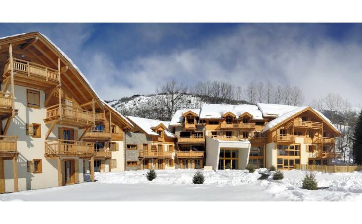 Residence L'Adret, Serre Chevalier, External 2